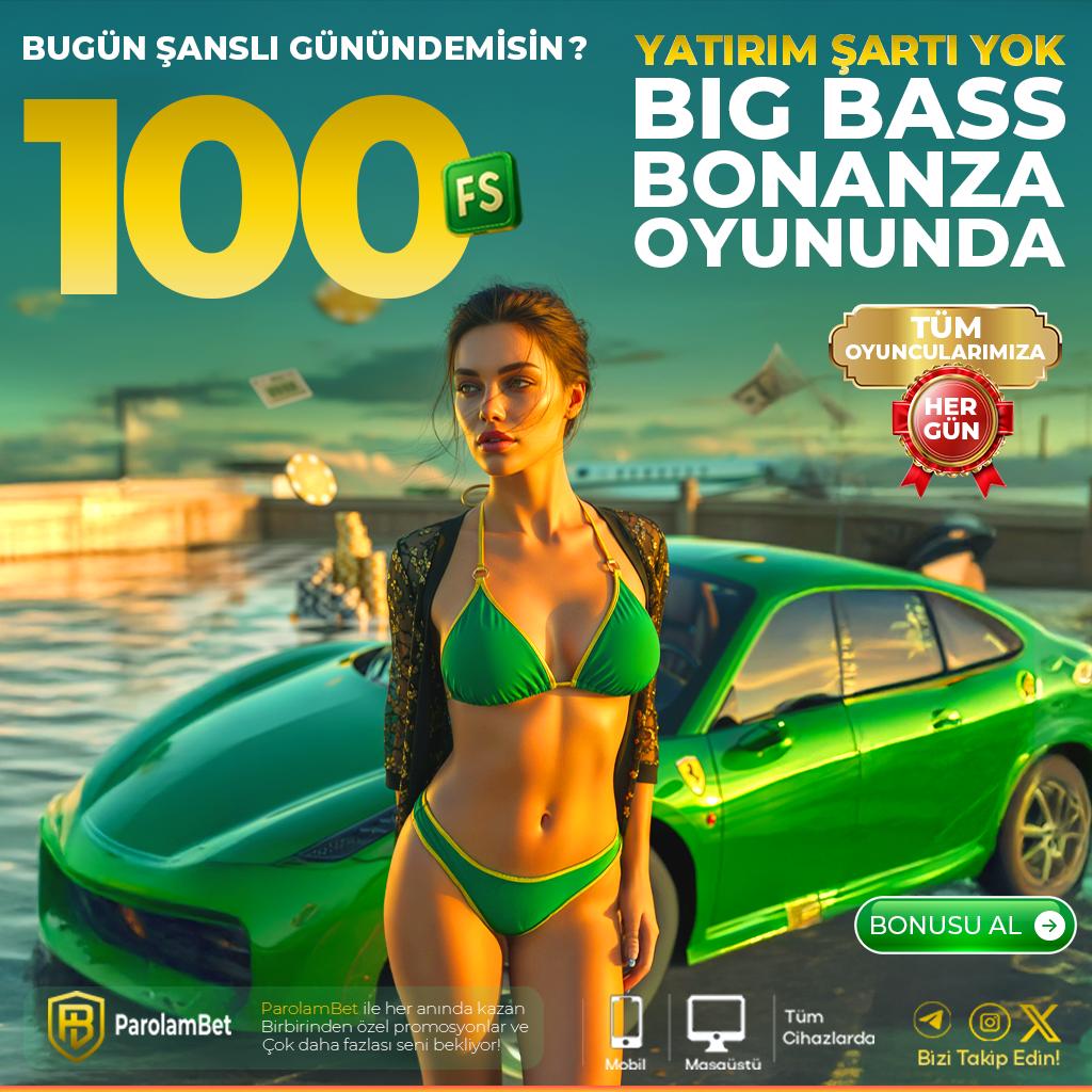 Deneme Bonusu Her Gün 100 Freespin Big Bass Bonanza